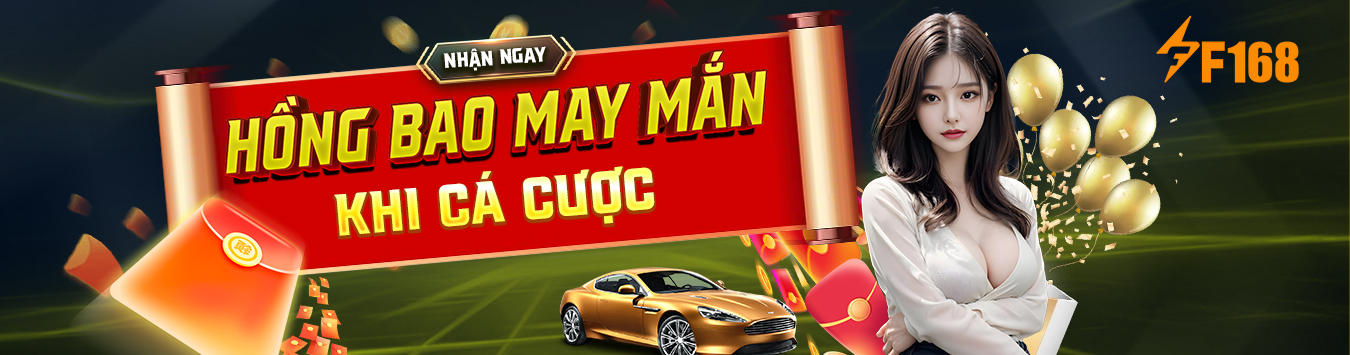 Hồng Bao May Mắn F168